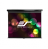 Elite Screens Manual Series M99UWS1 Diagonal 99 ", 1:1, Viewable screen width (W) 178 cm, Black