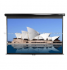 Elite Screens Manual Series M99UWS1 Diagonal 99 ", 1:1, Viewable screen width (W) 178 cm, Black