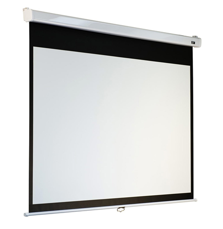 Elite Screens Manual Series M119XWS1 Diagonal 119 ", 1:1, Viewable screen width (W) 213 cm, White