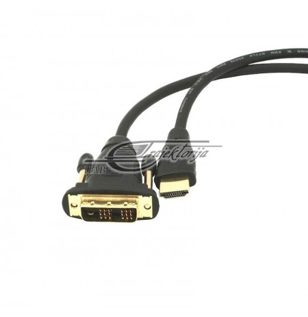 HDMI to DVI male-male cable 3M