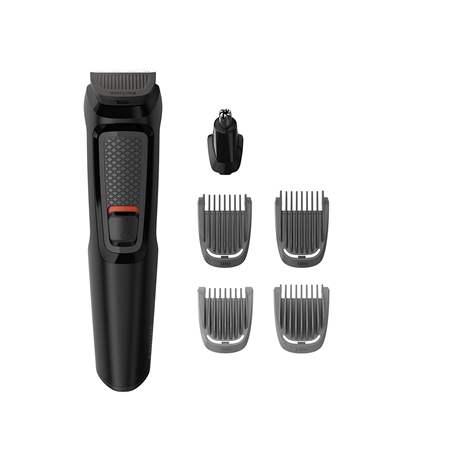 Philips 6-in-1 trimmer Multigroom series 3000, Cordless