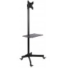 Techly Trolley Floor Stand LCD/LED/Plasma TV Stand 19"-37"