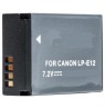 Canon, baterija LP-E12