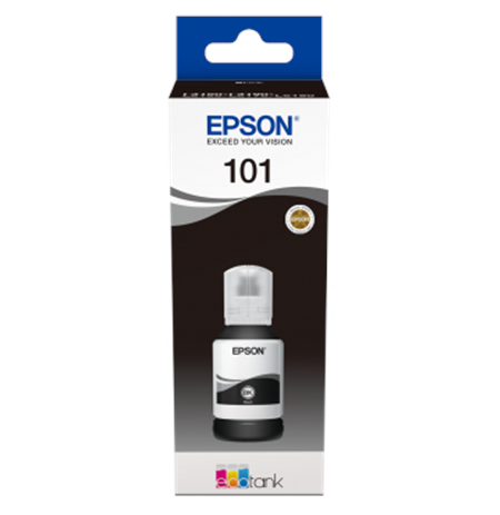 Epson 101 EcoTank BK   Ink Bottle, Black