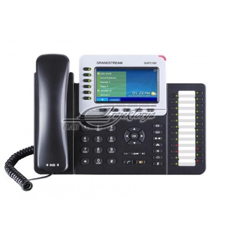 GRANDSTREAM TELEFON VOIP GXP 2160 HD