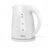 Camry | Kettle | CR 1255 | Standard | 2200 W | 1.7 L | Plastic | 360° rotational base | White