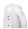 Camry Kettle CR 1255  Standard, Plastic, White, 2200 W, 360° rotational base, 1.7 L