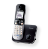 Panasonic | Cordless | KX-TG6811FXB | Built-in display | Caller ID | Black | Conference call | Phonebook capacity 120 entries |