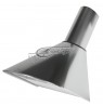 Cooker hood chimney AKPO WK-4 DANDYS 50 INOX (420 m3/h, inox color)