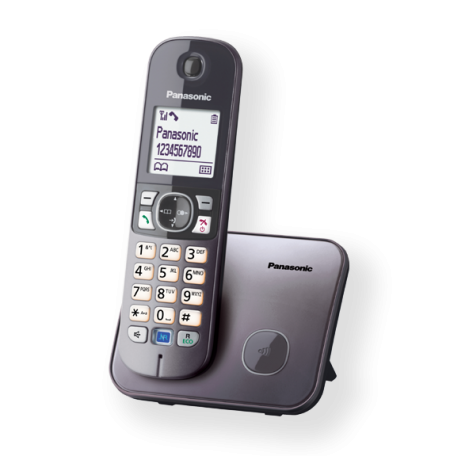 Telefonas bev. Panasonic KX-TG6811FXM