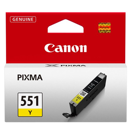 Canon CLI-551Y (Yellow) for MG5450, MG6350