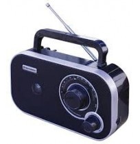 Camry | Portable Radio | CR 1140b | Black/Grey