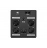 Armac UPS HOME Line-Interactive 1000F LED 4x Schuko 230V, USB
