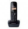 Panasonic | Cordless | KX-TG1611FXH | Built-in display | Caller ID | Black | Phonebook capacity 50 entries | Wireless connection