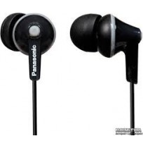 Panasonic | RP-HJE125E-K | Headphones | In-ear | Black