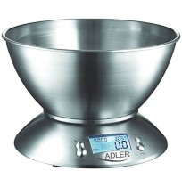 Adler | AD 3134 | Maximum weight (capacity) 5 kg | Stainless steel