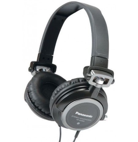 Ausinės Panasonic RP-DJ600E-K
