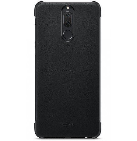 HUAWEI MATE 10 LITE PROTECTIVE LEATHER CASE BLACK