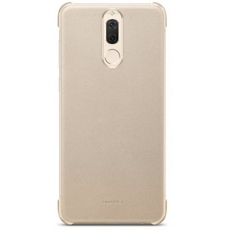 HUAWEI MATE 10 LITE PROTECTIVE LEATHER CASE GOLD
