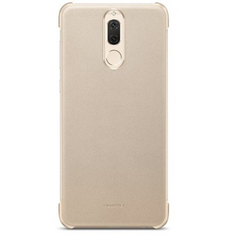 HUAWEI MATE 10 LITE PROTECTIVE LEATHER CASE GOLD