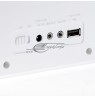 Internetinis radijo imtuvas  ART X102 LCD  3,2" baltas