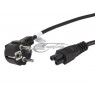 Lanberg | Power cord, 1.8 m | CA-C5CA-11CC-0018-BK