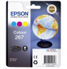 Epson 267 Tri-colour Ink Cartridge | Ink | Cyan, Magenta, Yellow
