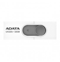 ADATA | UV220 | 32 GB | USB 2.0 | White/Gray