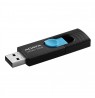 Adata Flash Drive UV220, 64GB, USB 3.0, black and blue