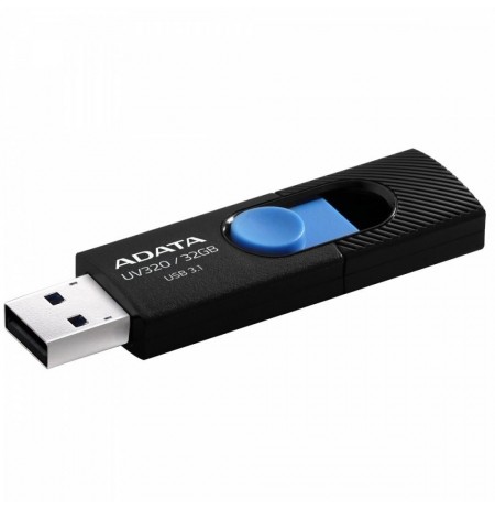 Adata Flash Drive UV320, 32GB, USB 3.0, black and blue