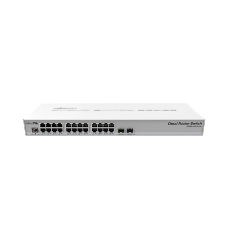 MikroTik Cloud Core Switch CRS326-24G-2S+RM Managed L3