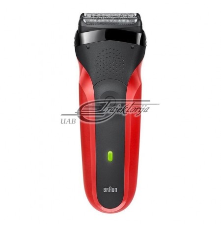 Barzdaskutė BRAUN Series 3 300S red