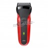 Braun Series 3 300s Foil shaver Trimmer Black, Red