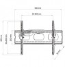 BRACKET FOR TV ART 42-70" AR-11 PRO