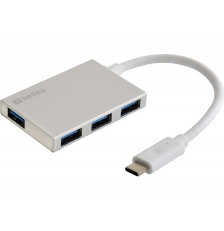 Sandberg USB-C to 4 xUSB 3.0 Pocket Hub