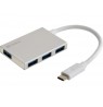 SANDBERG USB-C to 4 xUSB 3.0 Pocket Hub
