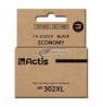 Ink cartridge ACTIS KH-302BKR (replacement HP 302XL F6U68AE, Premium, 15 ml, black)
