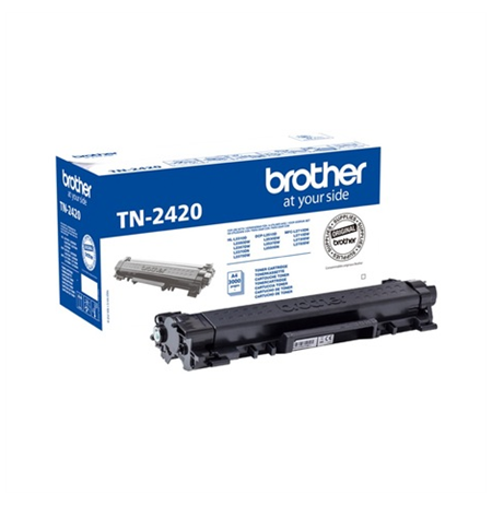 Brother TN-2420 Toner cartridge, Black