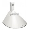 Cooker hood chimney AKPO WK-5 RONDO TURBO 60 BIA
