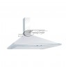 Cooker hood chimney AKPO WK-5 SOFT 50 BIAŁY (159,7 m3/h, 500mm, white color)