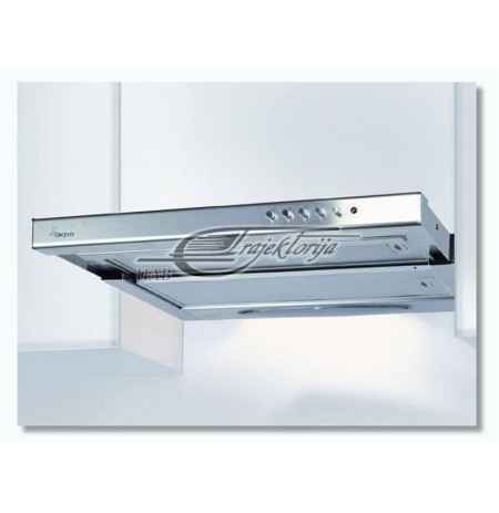 Telescopic extractor hood AKPO WK-7 LIGHT 50 INOX