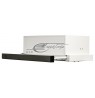 Cooker hood under-cabinet AKPO WK-7 LIGHT ECO 50 INOX (265,5 m3/h, 500mm, inox color)