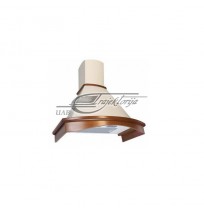 Cooker hood chimney AKPO WK-4 RUSTICA NOVA 60 (393 m3/h, 600mm, creamy color)