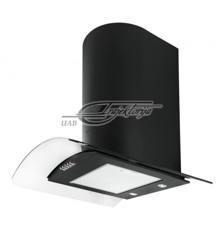 Chimney extractor hood AKPO WK-4 LARGO ECO 50 BLACK