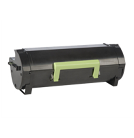 Lexmark 502XE Black Extra High Yield Corporate Toner Cartridge (10K) for MS410d, MS410dn, MS510dn, MS610dn, MS610de  