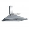 Cooker hood chimney AKPO WK-5 SOFT 60 INOX (159,7 m3/h, 600mm, inox color)
