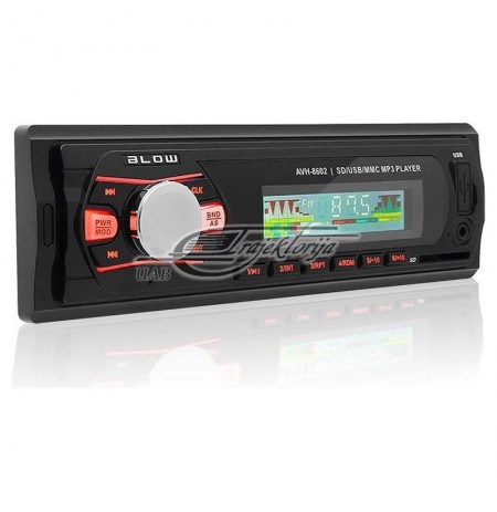 Automobilinis grotuvas BLOW AVH-8602 MP3/USB/SD/MMC