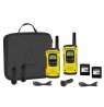 Motorola T92 H2O short-wave radio, 10 km, Black-Yellow