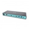 i-tec USB 3.0/USB-C 5K universali Dual Display Doko stotis 2x HDMI 2x DP