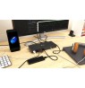 i-tec USB 3.0/USB-C 5K universali Dual Display Doko stotis 2x HDMI 2x DP